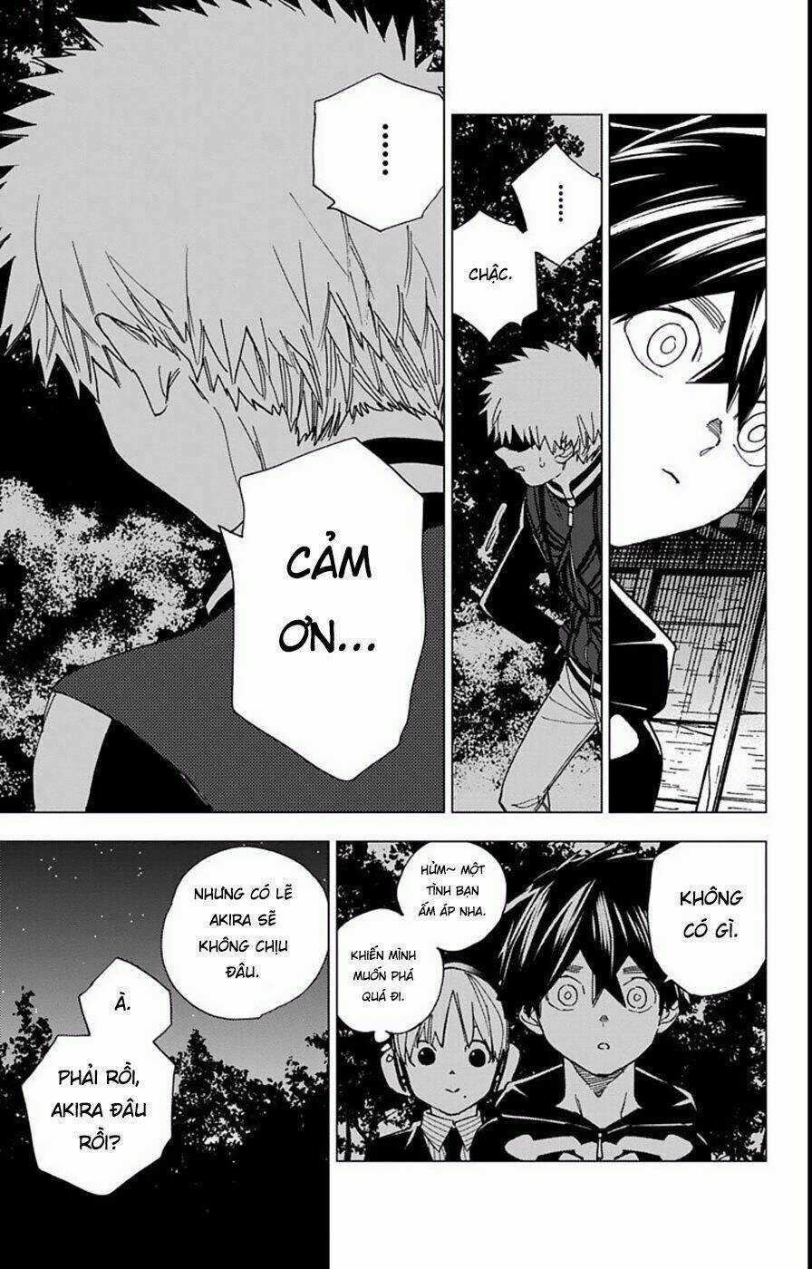 Kemono Jihen Chapter 12 trang 16
