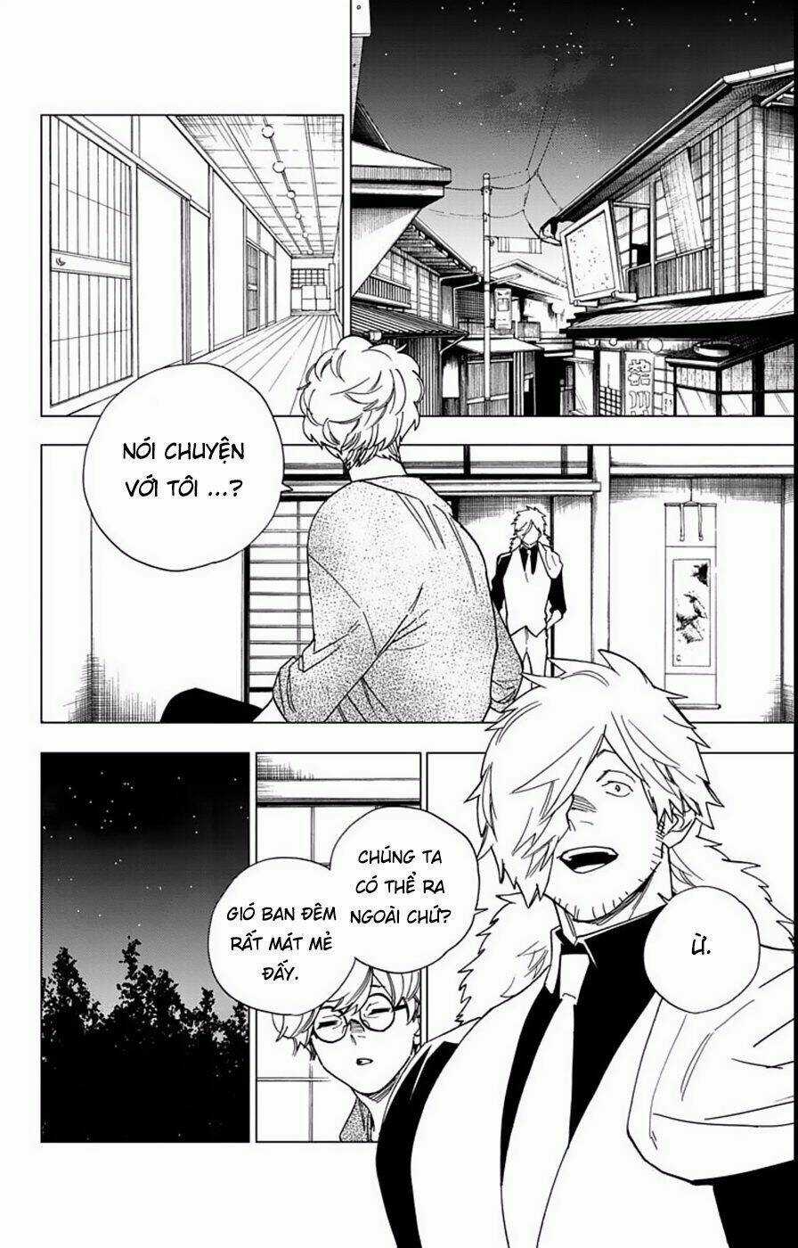 Kemono Jihen Chapter 12 trang 17
