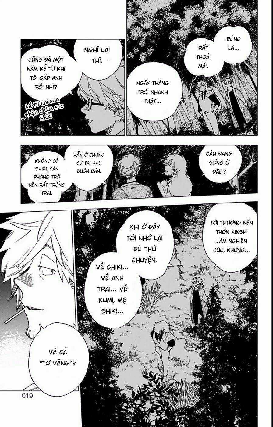 Kemono Jihen Chapter 12 trang 18