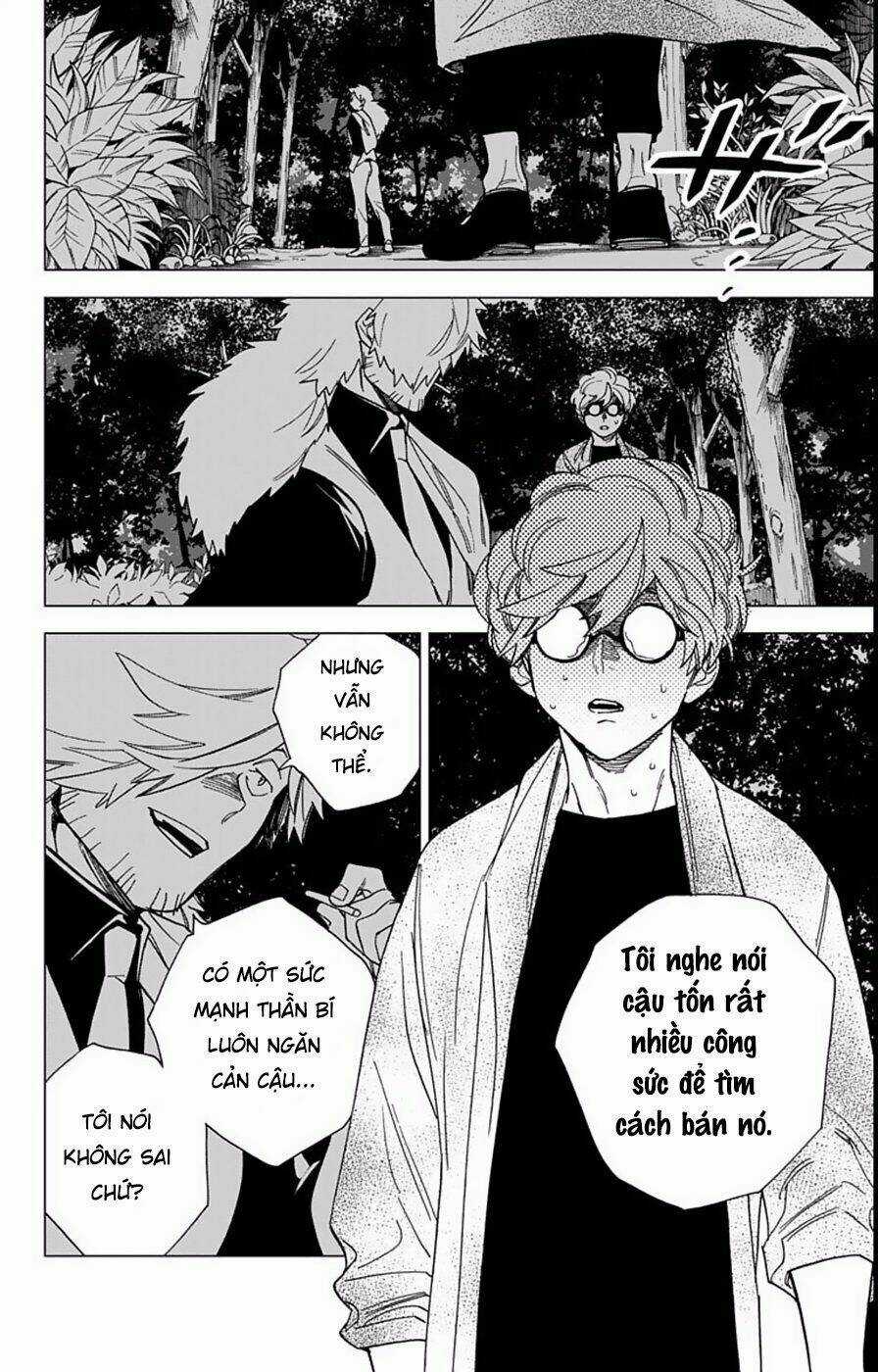 Kemono Jihen Chapter 12 trang 19