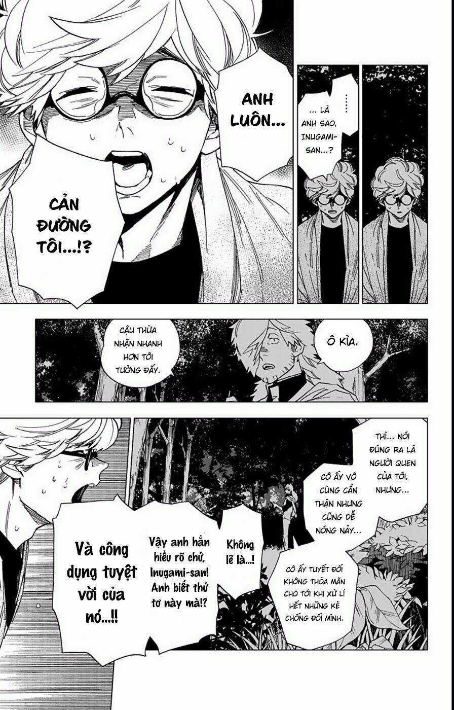 Kemono Jihen Chapter 12 trang 20