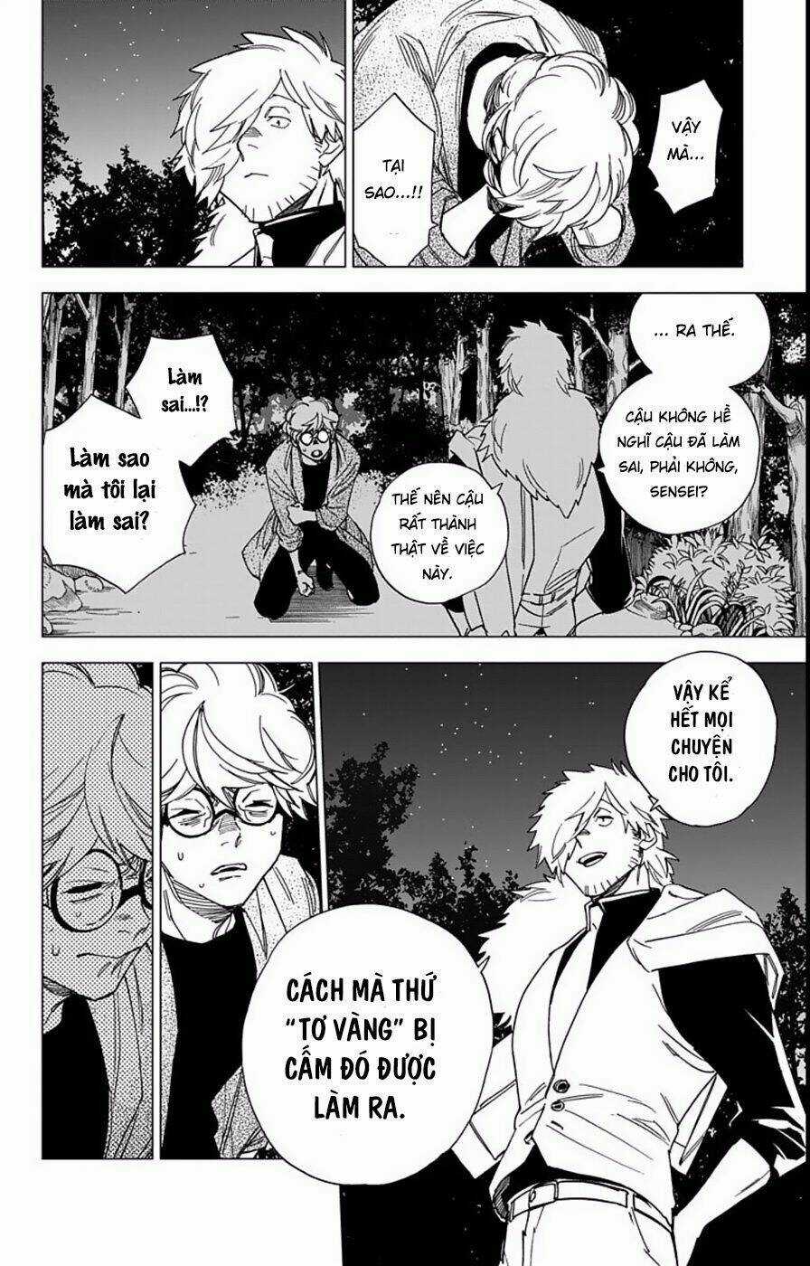 Kemono Jihen Chapter 12 trang 21