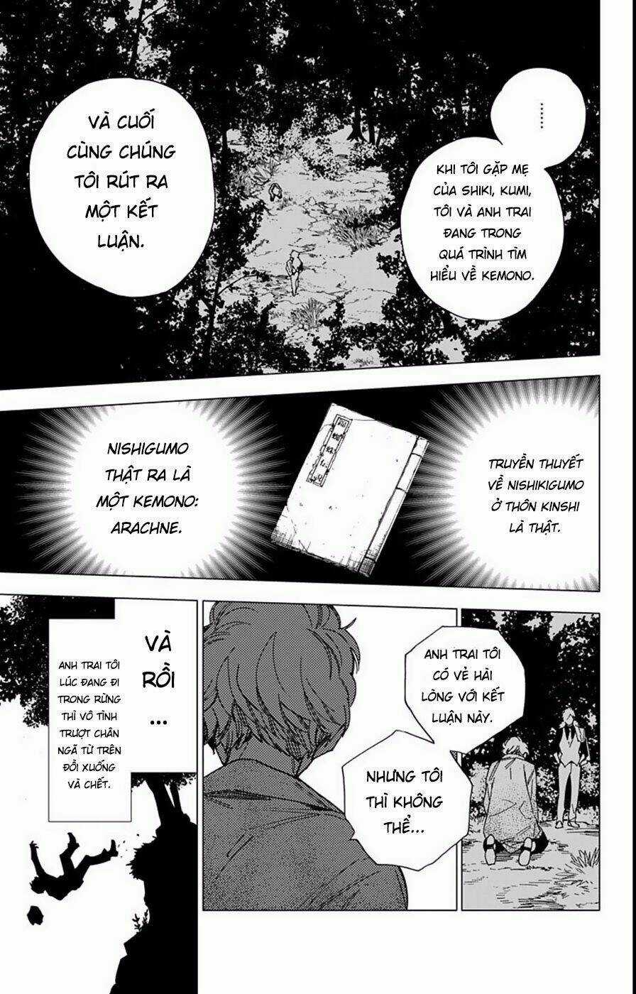Kemono Jihen Chapter 12 trang 22