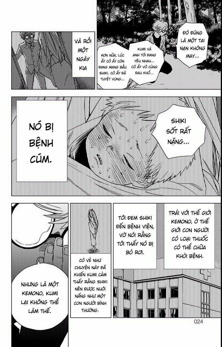 Kemono Jihen Chapter 12 trang 23