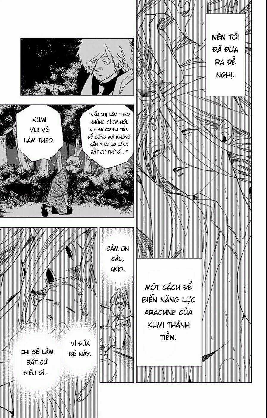 Kemono Jihen Chapter 12 trang 24