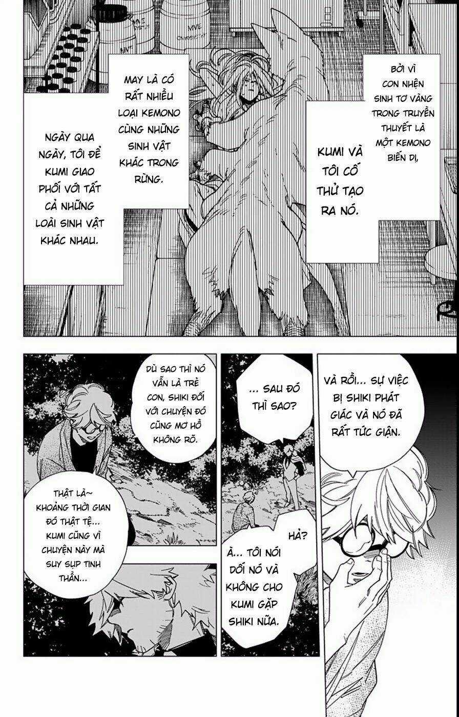 Kemono Jihen Chapter 12 trang 25