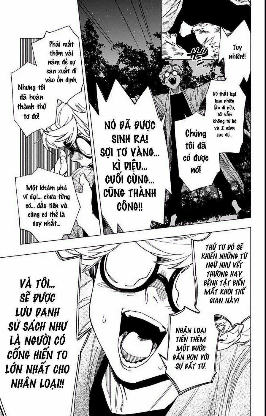 Kemono Jihen Chapter 12 trang 26