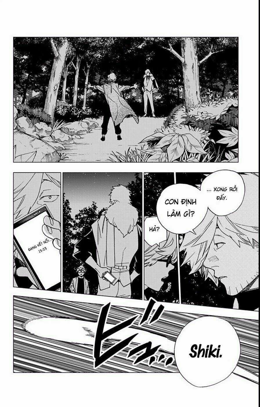 Kemono Jihen Chapter 12 trang 27