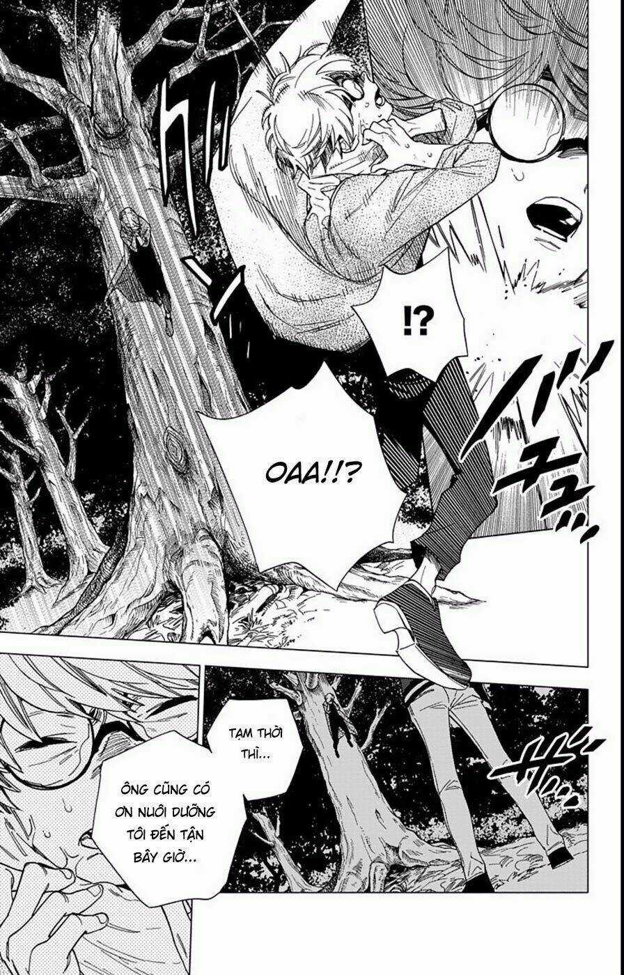 Kemono Jihen Chapter 12 trang 28