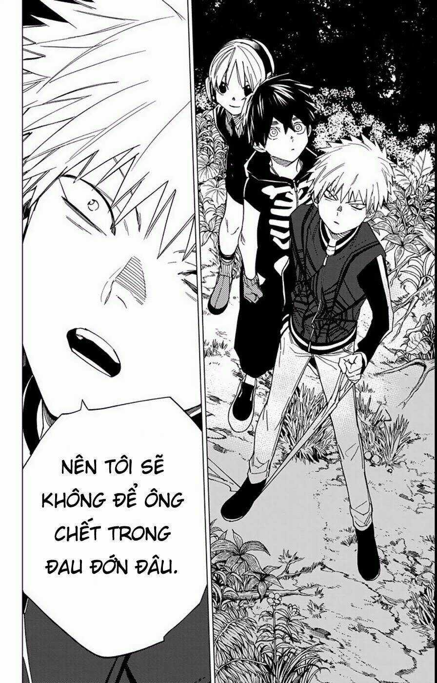 Kemono Jihen Chapter 12 trang 29