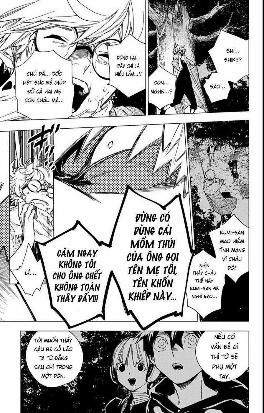 Kemono Jihen Chapter 12 trang 30