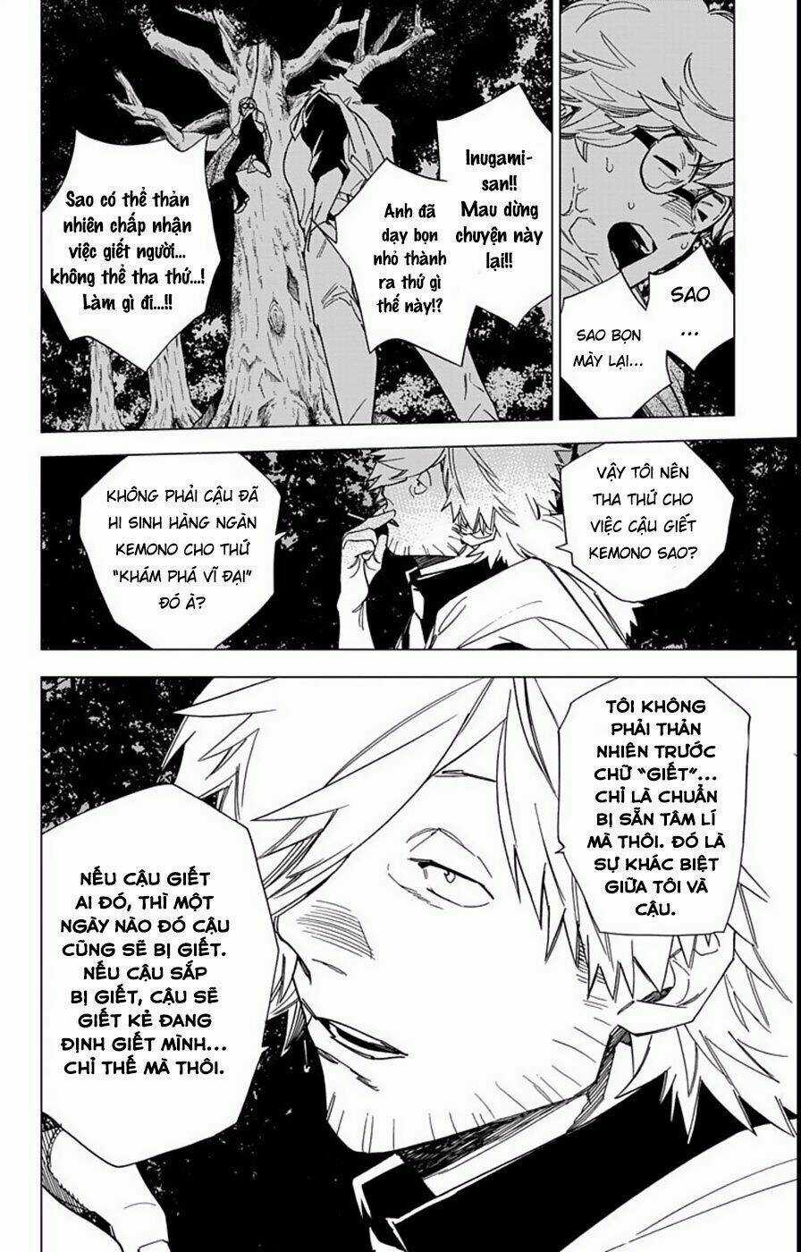 Kemono Jihen Chapter 12 trang 31