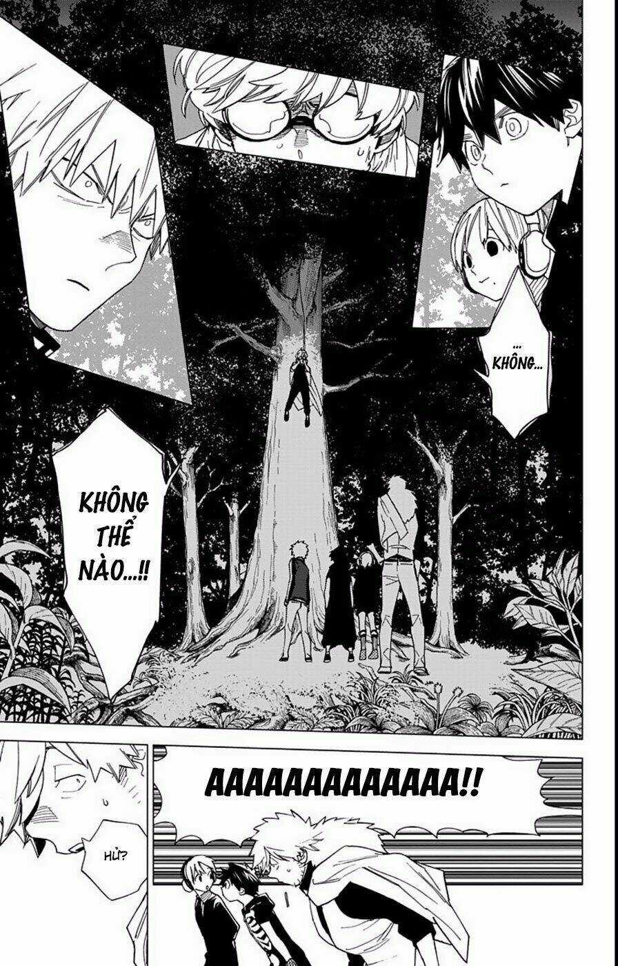 Kemono Jihen Chapter 12 trang 32