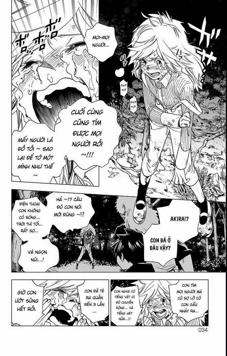 Kemono Jihen Chapter 12 trang 33