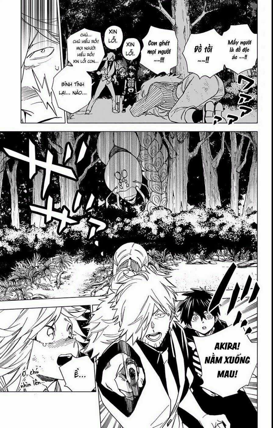 Kemono Jihen Chapter 12 trang 34