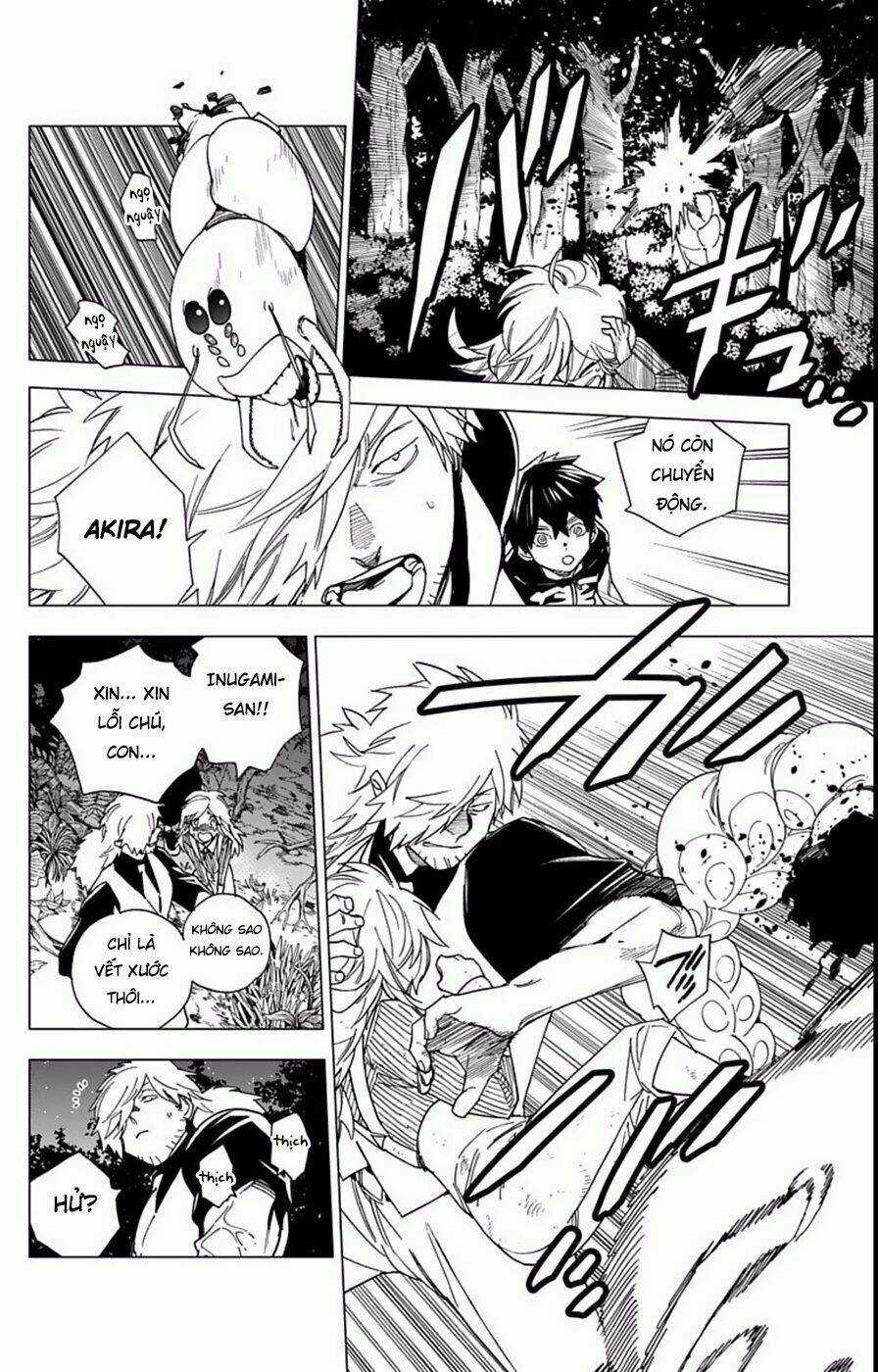Kemono Jihen Chapter 12 trang 35