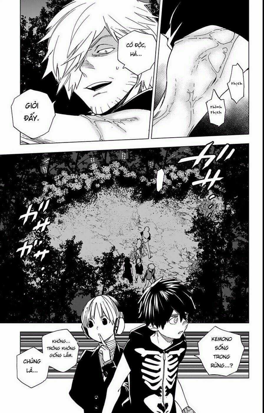 Kemono Jihen Chapter 12 trang 36