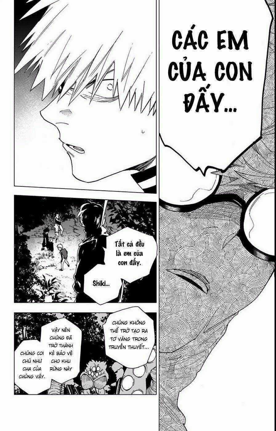 Kemono Jihen Chapter 12 trang 37