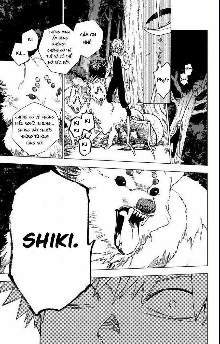 Kemono Jihen Chapter 12 trang 38