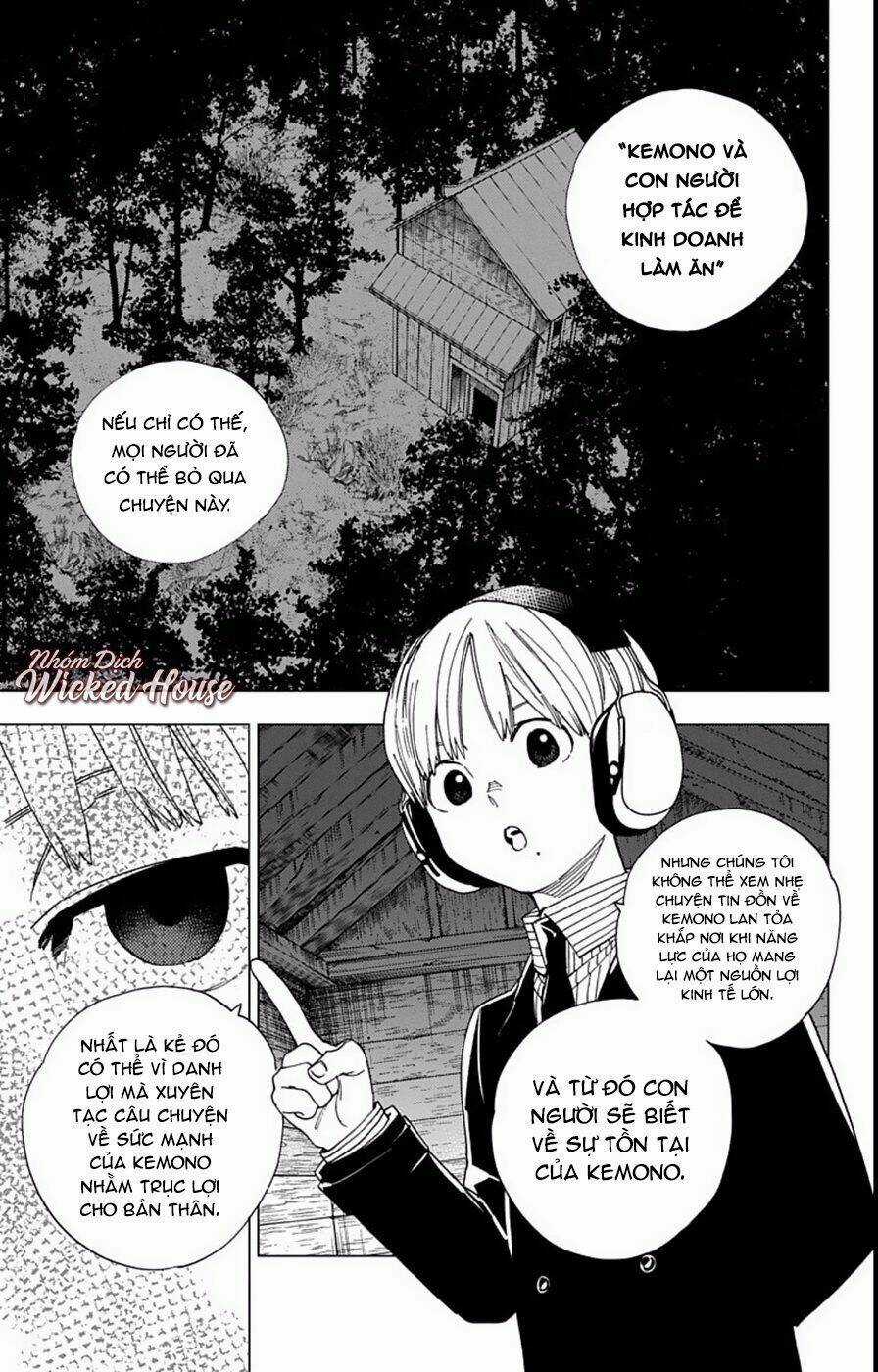 Kemono Jihen Chapter 12 trang 4