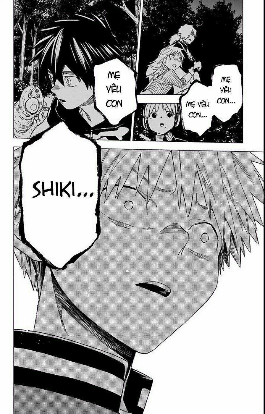 Kemono Jihen Chapter 12 trang 40