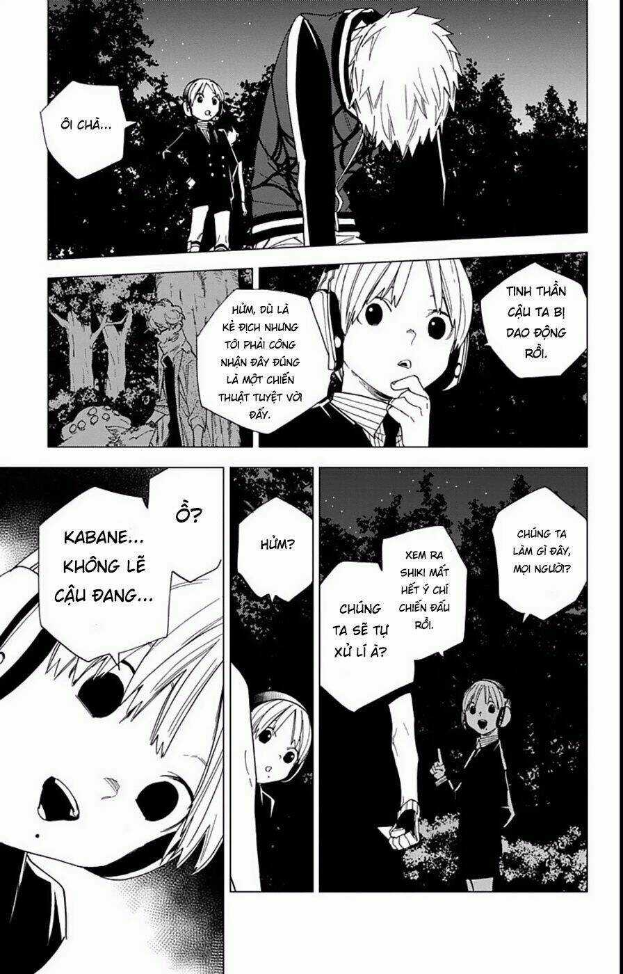 Kemono Jihen Chapter 12 trang 43