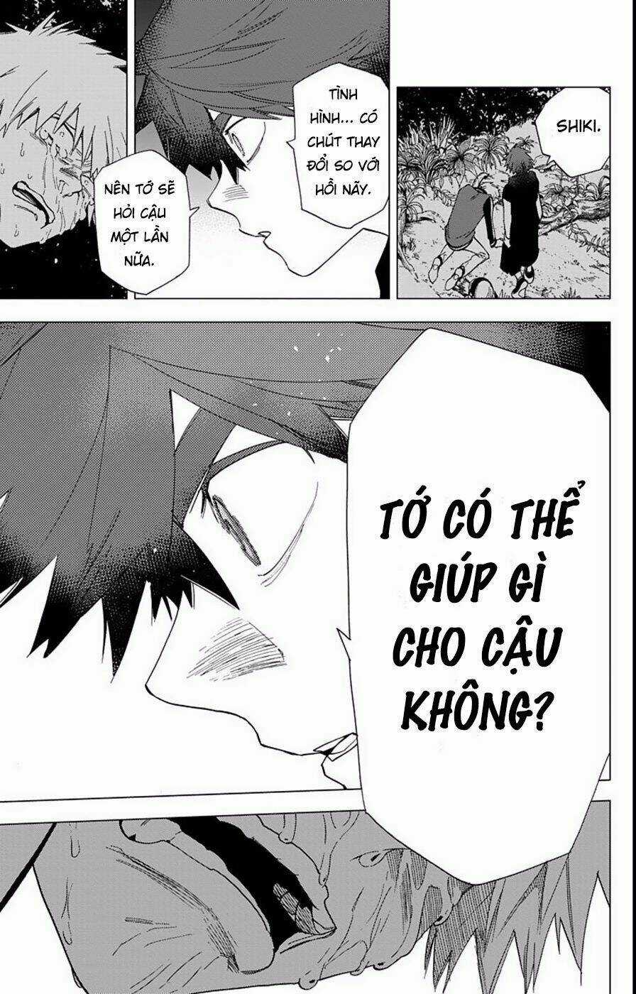 Kemono Jihen Chapter 12 trang 45