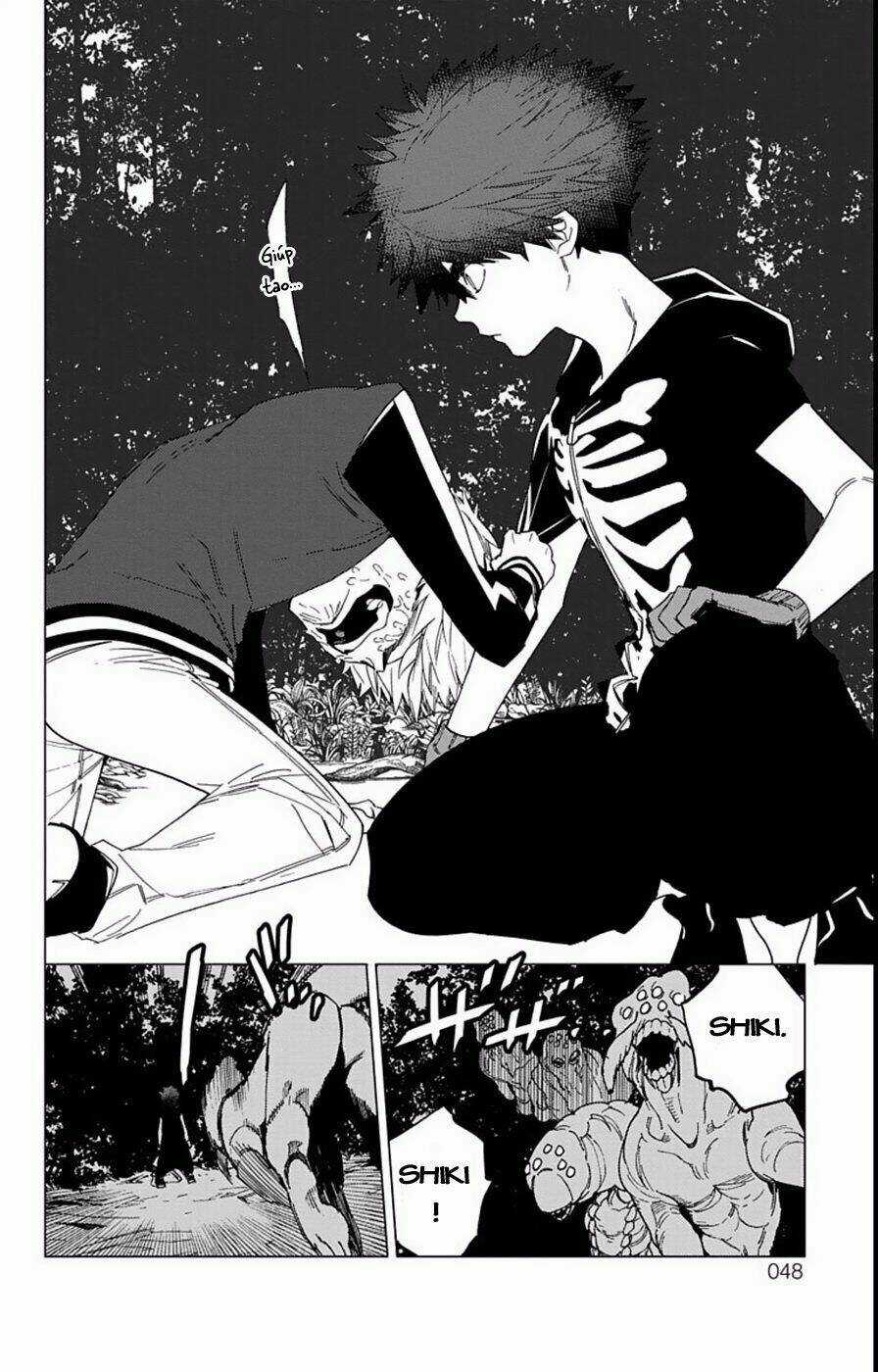Kemono Jihen Chapter 12 trang 46