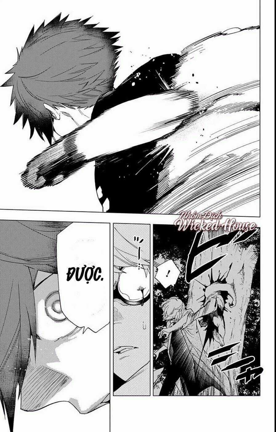 Kemono Jihen Chapter 12 trang 47