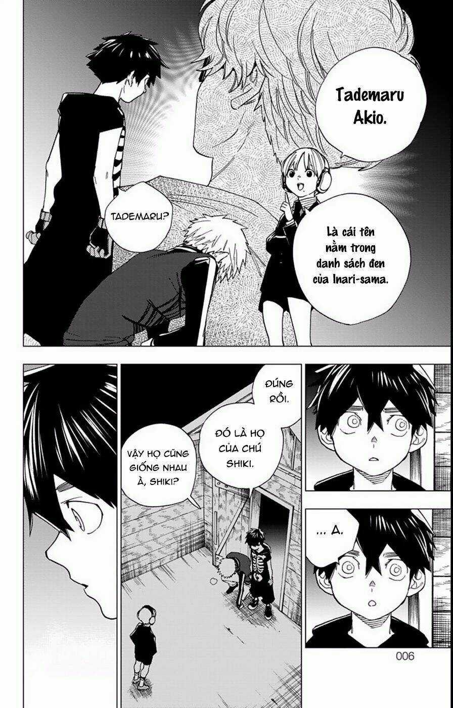 Kemono Jihen Chapter 12 trang 5