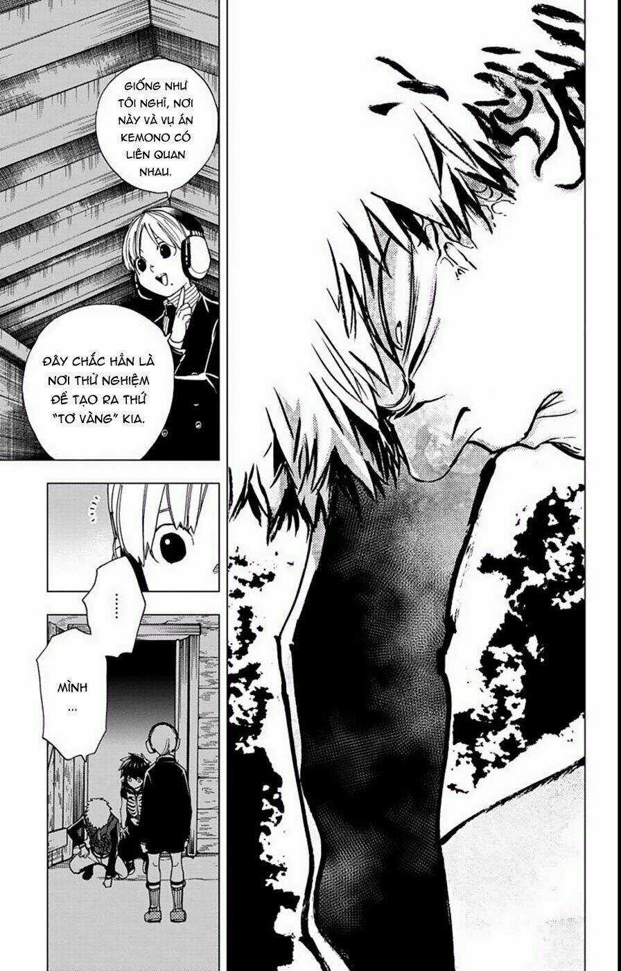 Kemono Jihen Chapter 12 trang 6