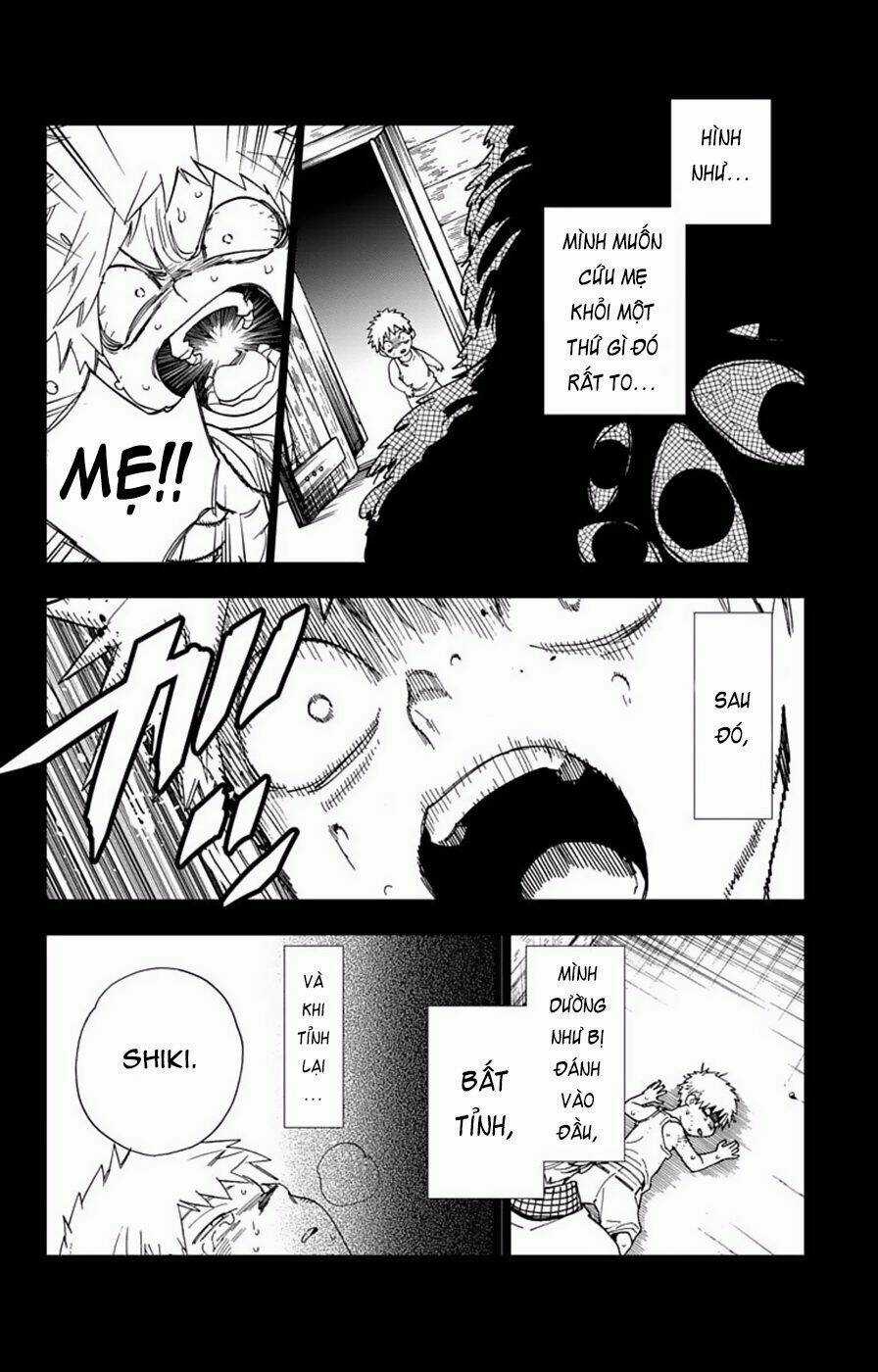 Kemono Jihen Chapter 12 trang 7