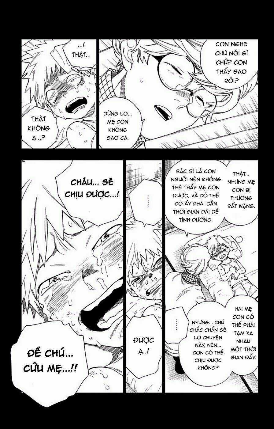 Kemono Jihen Chapter 12 trang 8