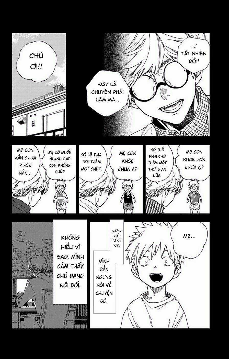 Kemono Jihen Chapter 12 trang 9