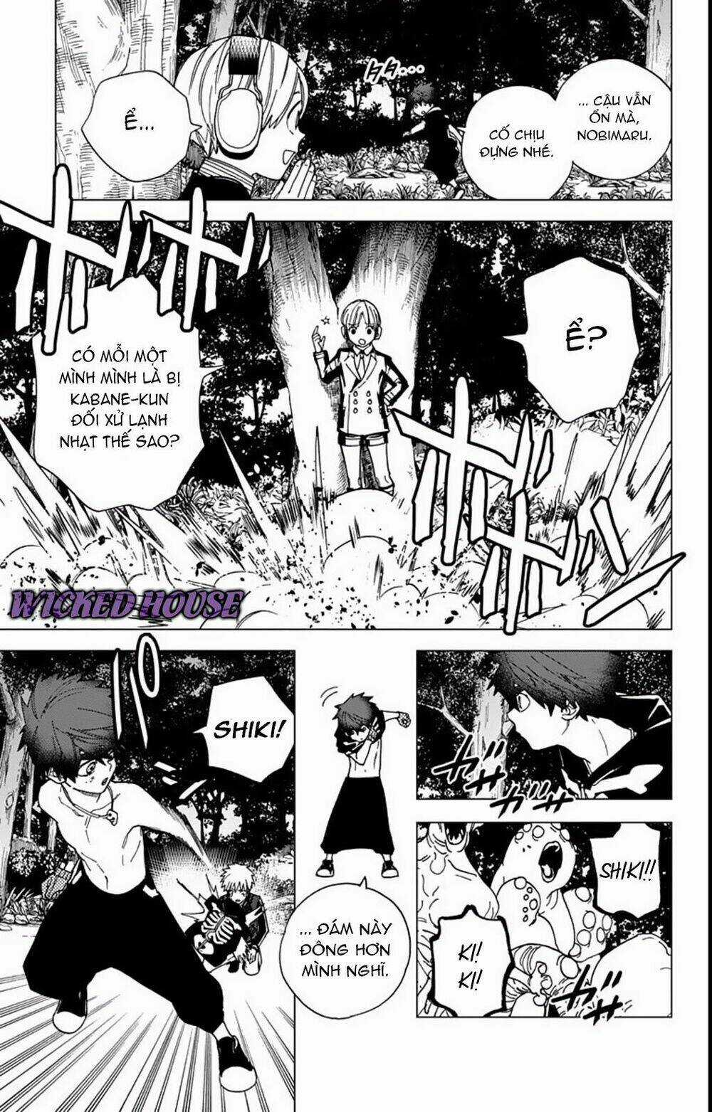 Kemono Jihen Chapter 13 trang 10