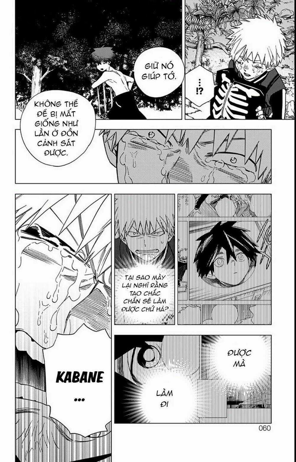 Kemono Jihen Chapter 13 trang 11