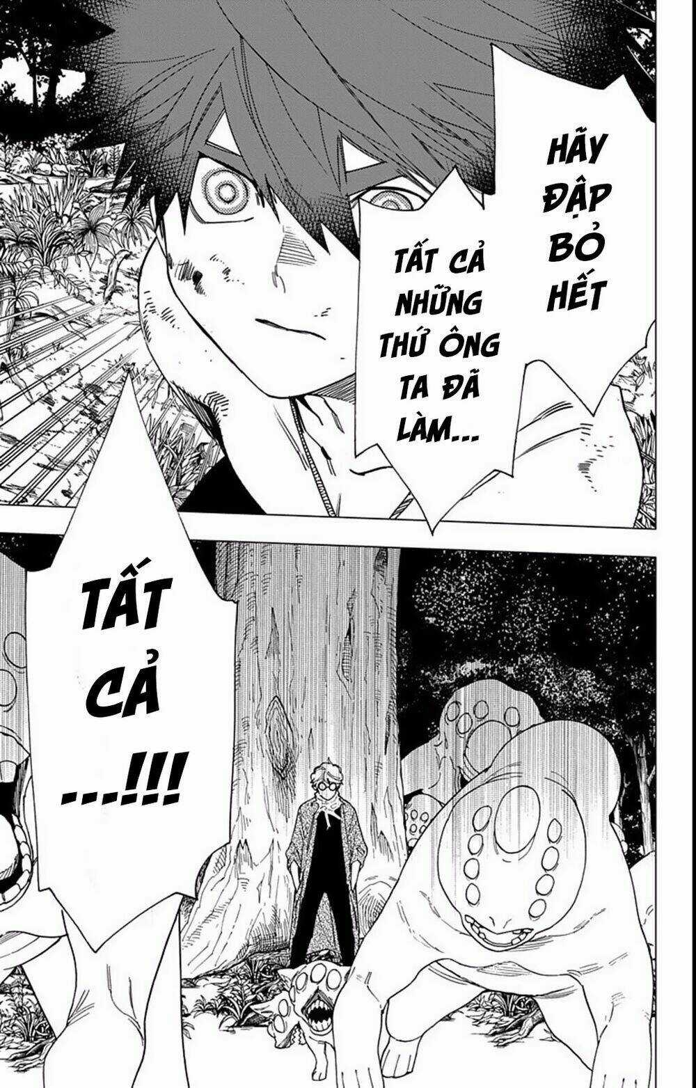 Kemono Jihen Chapter 13 trang 12