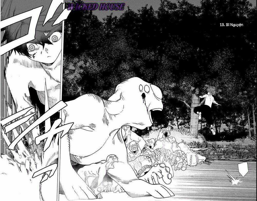 Kemono Jihen Chapter 13 trang 13