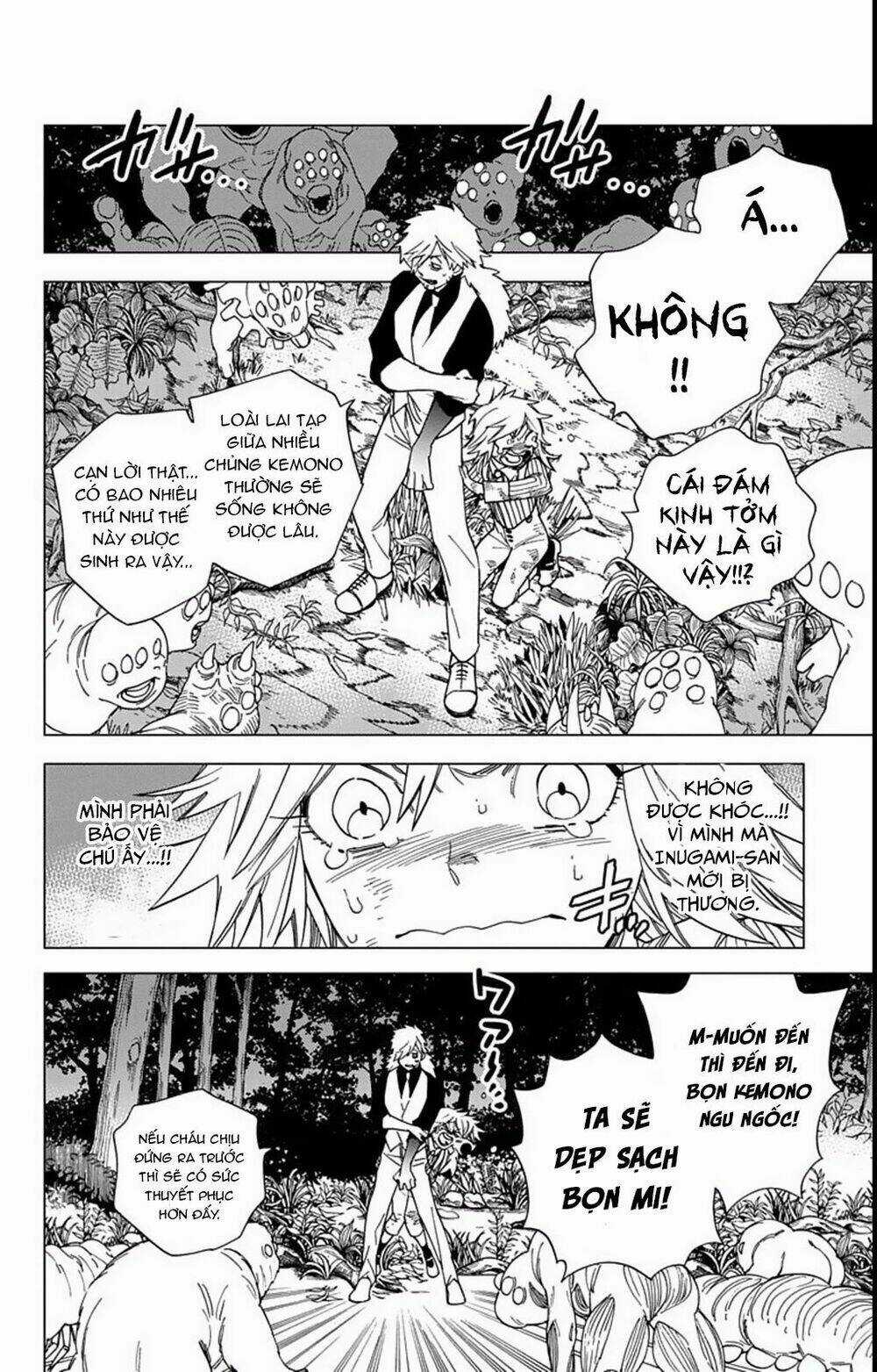 Kemono Jihen Chapter 13 trang 14