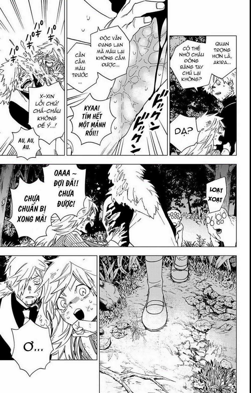 Kemono Jihen Chapter 13 trang 15