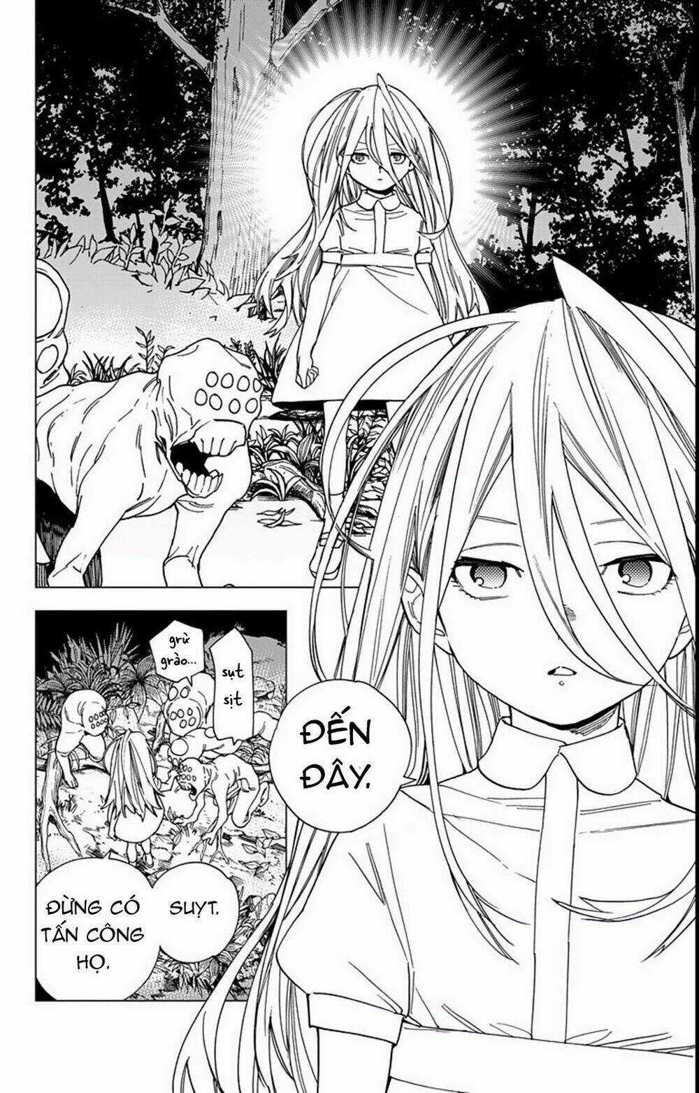 Kemono Jihen Chapter 13 trang 16