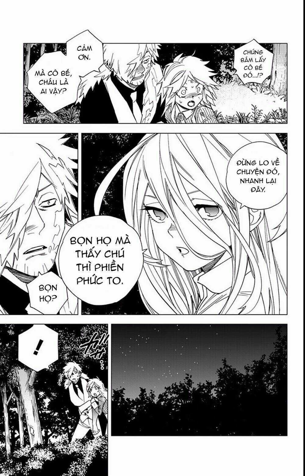 Kemono Jihen Chapter 13 trang 17