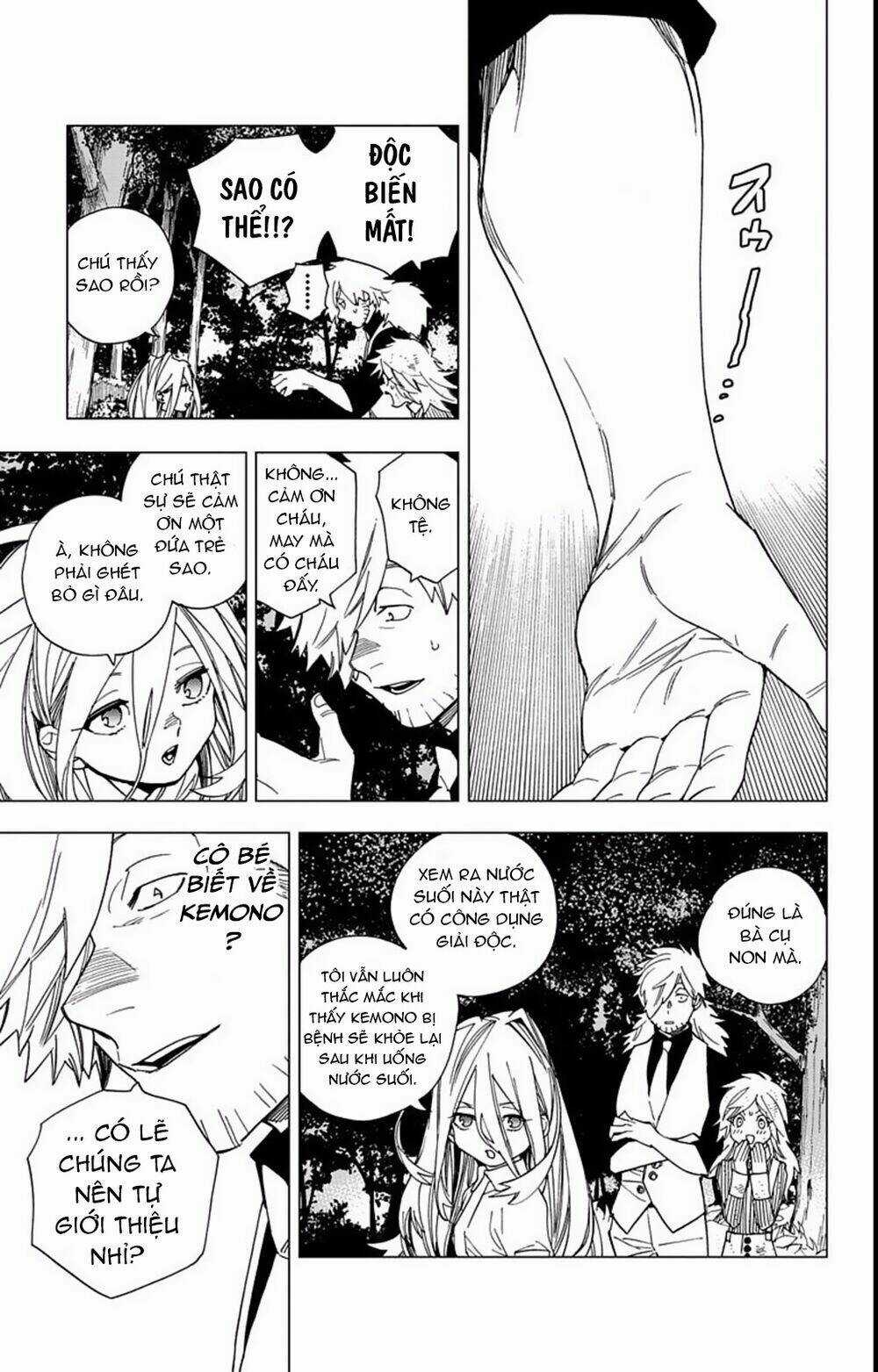 Kemono Jihen Chapter 13 trang 19