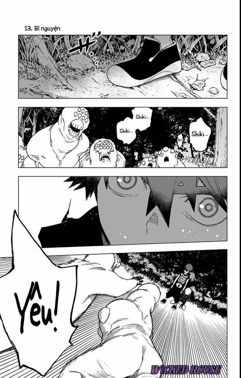 Kemono Jihen Chapter 13 trang 2