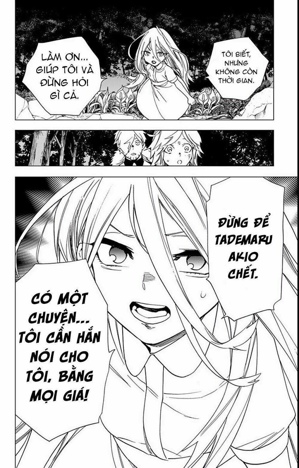 Kemono Jihen Chapter 13 trang 20