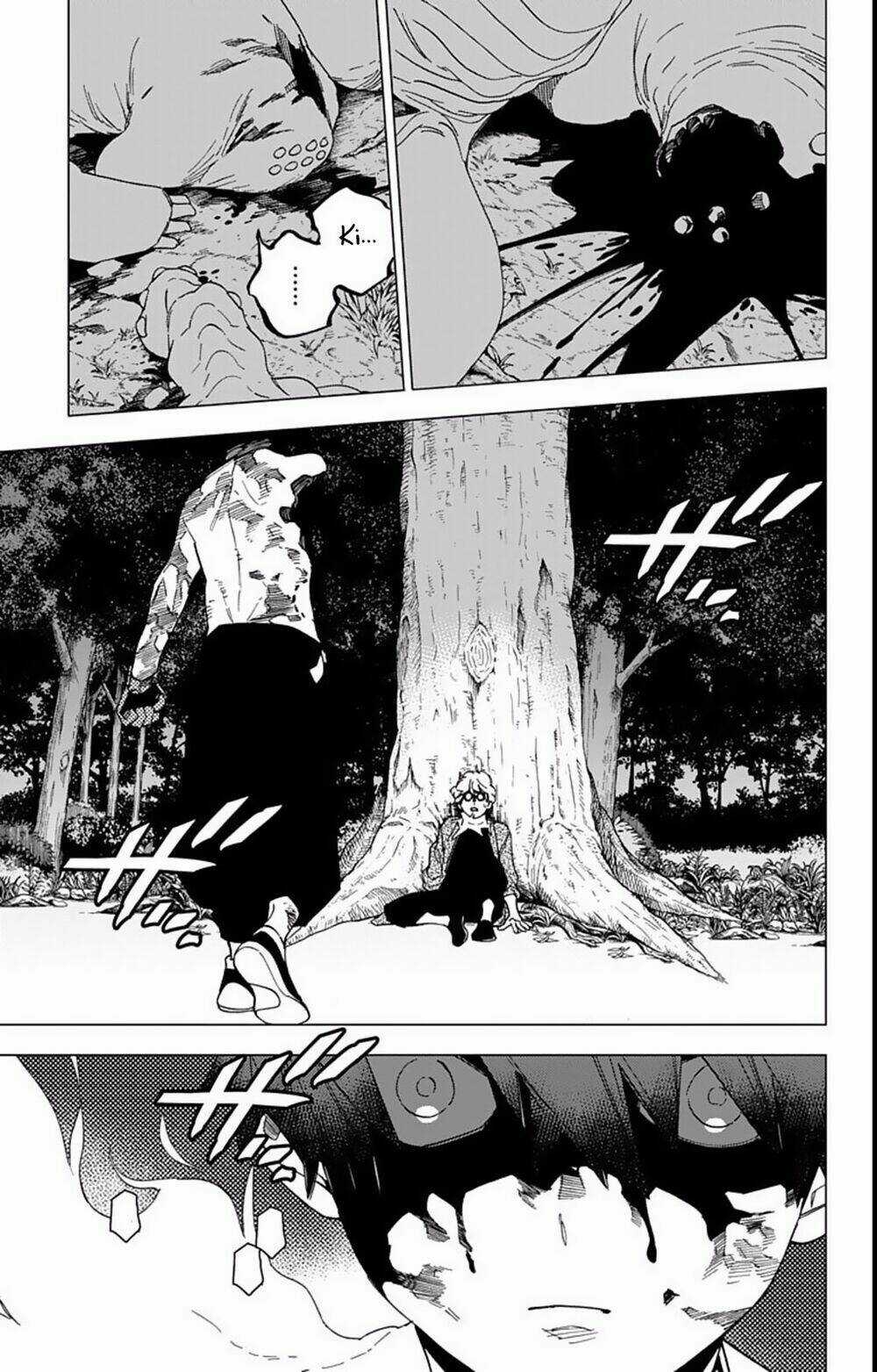 Kemono Jihen Chapter 13 trang 21