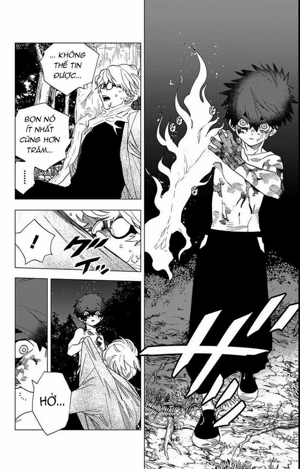 Kemono Jihen Chapter 13 trang 22