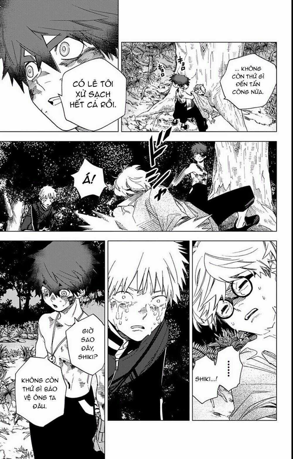 Kemono Jihen Chapter 13 trang 23