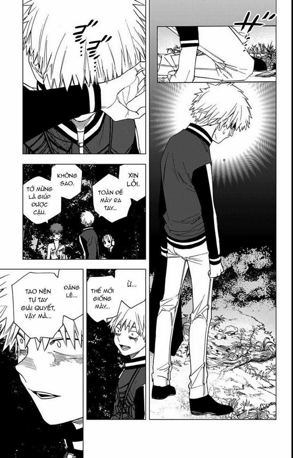 Kemono Jihen Chapter 13 trang 25