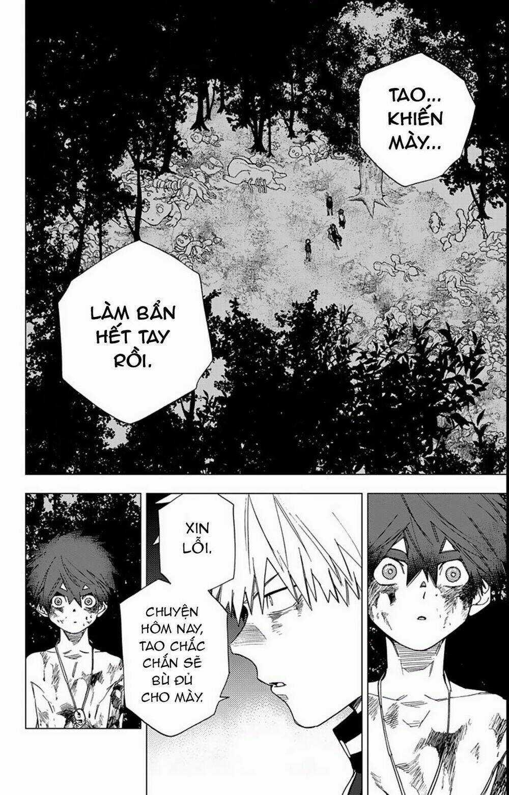 Kemono Jihen Chapter 13 trang 26